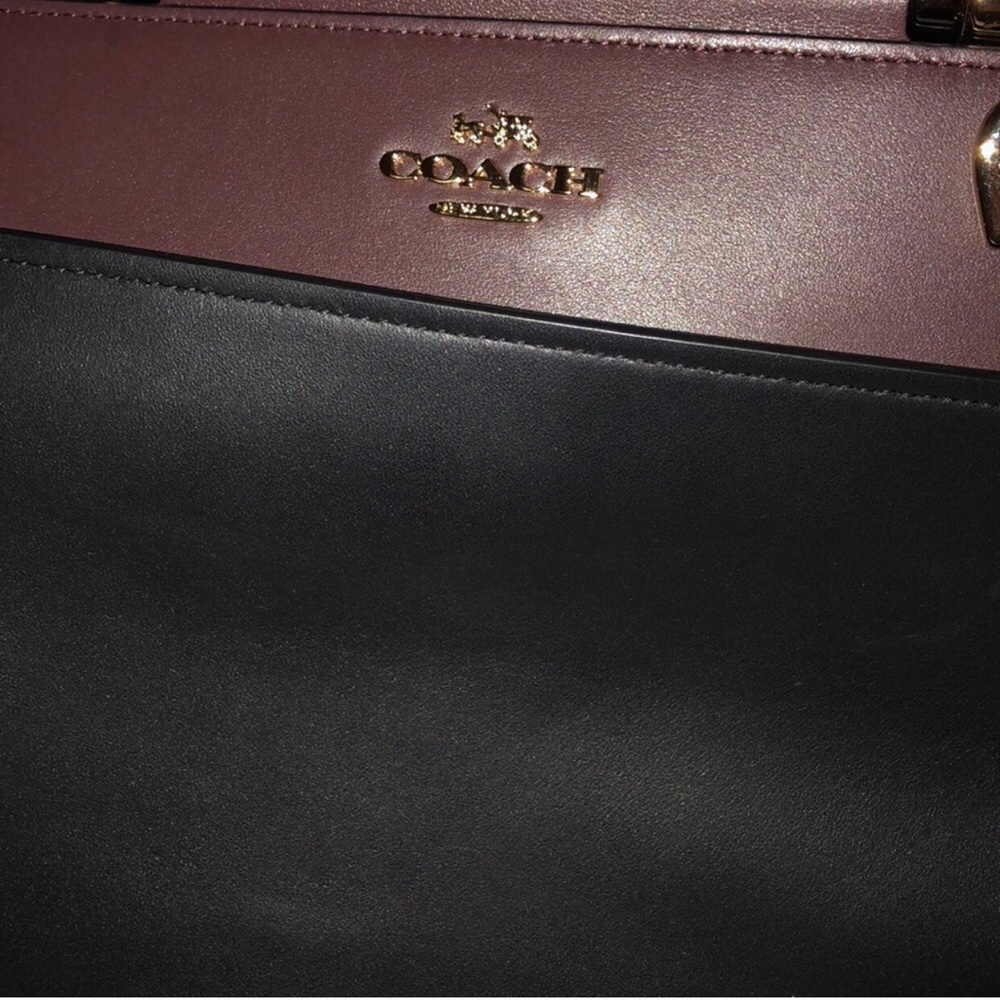 Coach Selena Grace Colorblock Bag